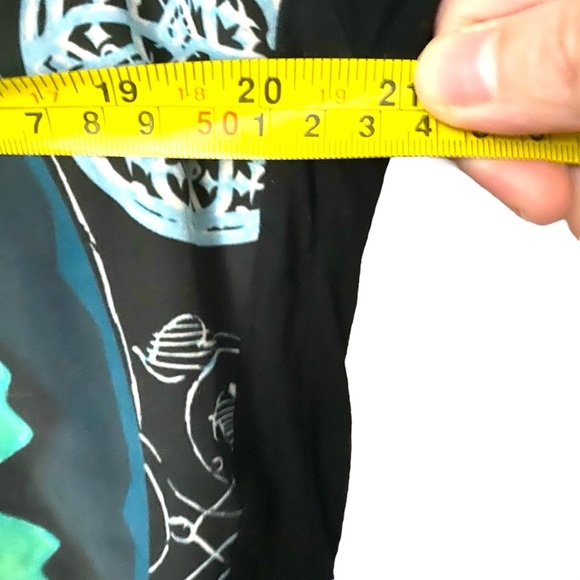 Desigual by Christian Lacroix Zen Art Women’s Long Sleeve T-Shirt Size M - Picture 4 of 5